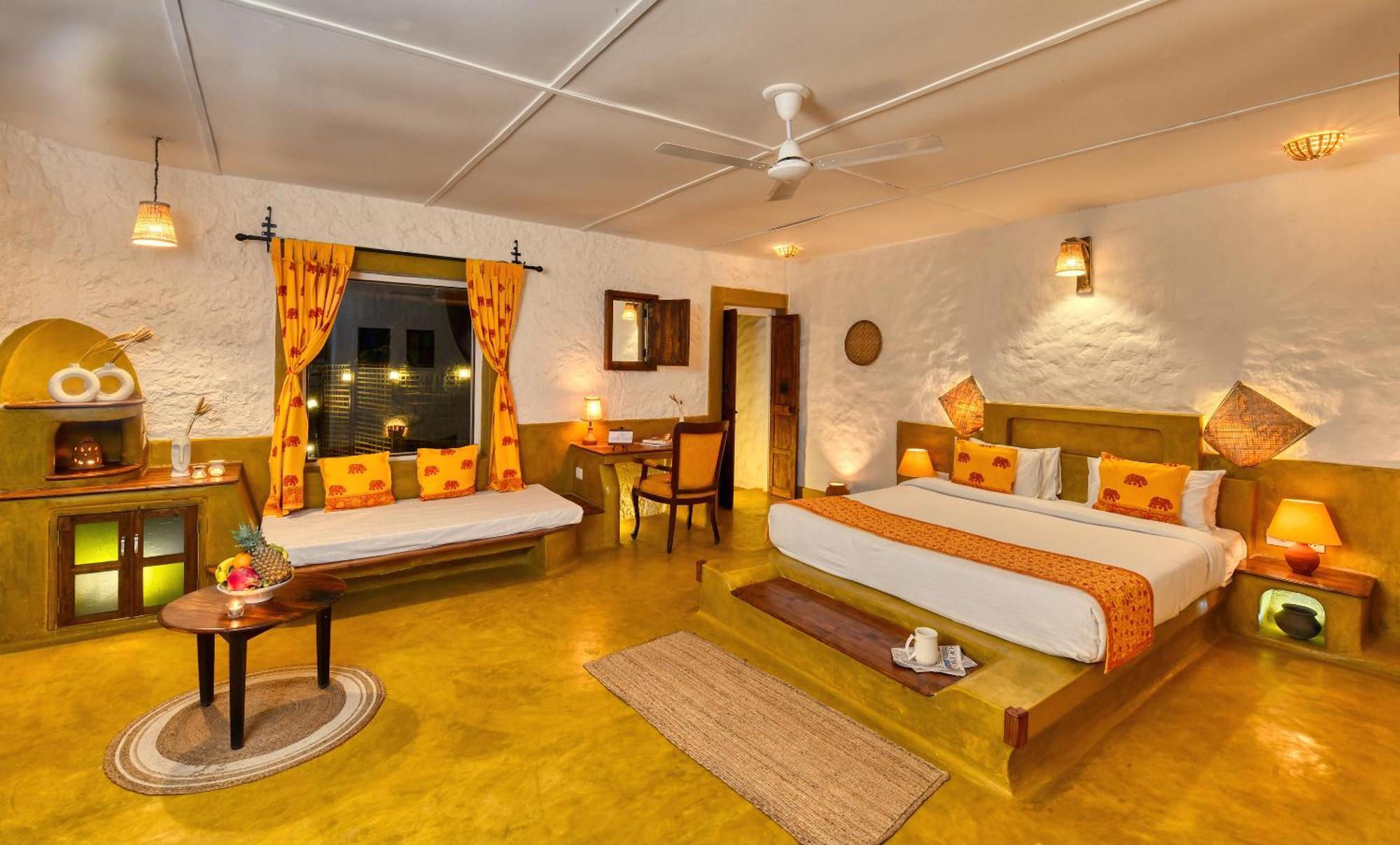 The Earth At Ranthambore Sawai Madhopur Exterior photo