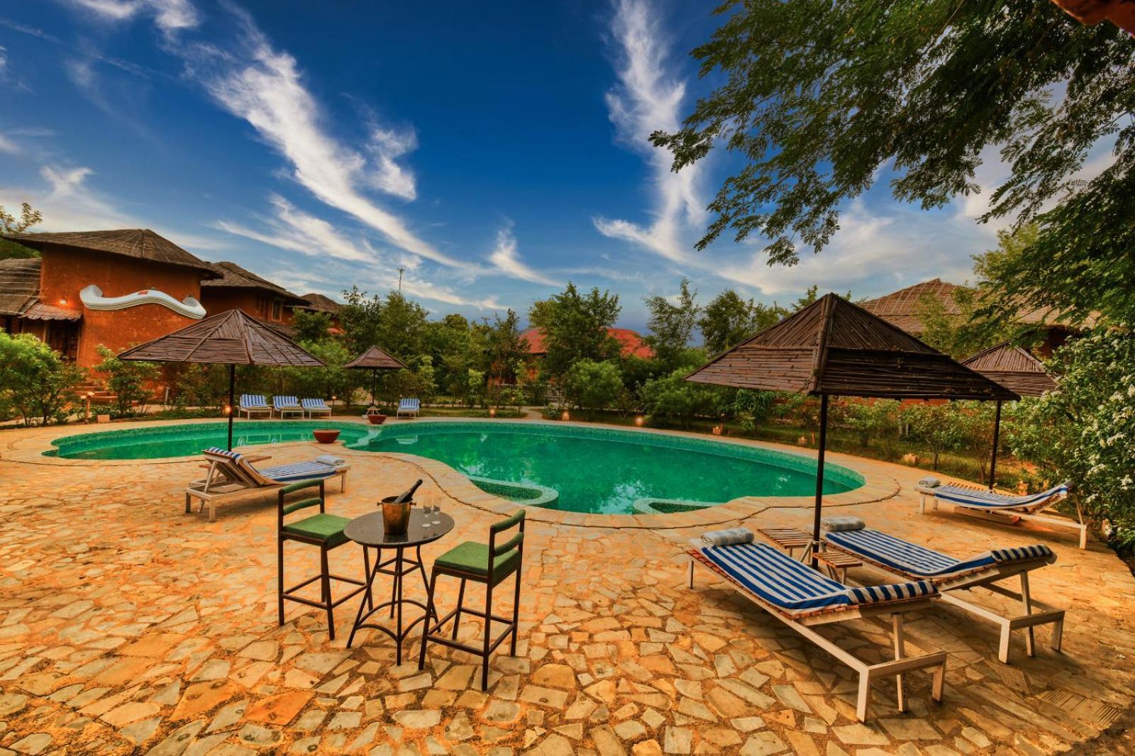 The Earth At Ranthambore Sawai Madhopur Exterior photo